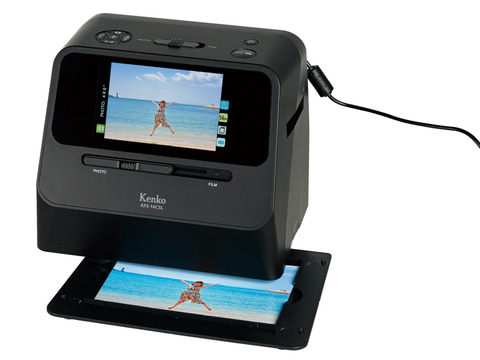 ケンコー・トキナー、フィルムをセットしやすい35mmフィルムスキャナー
