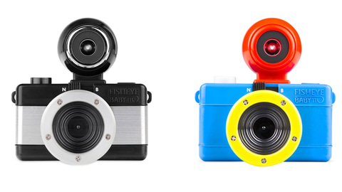 ロモグラフィー、110フィルム使用の魚眼カメラ「Fisheye Baby」を再販