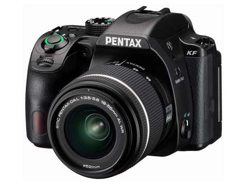 防塵防滴・耐低温-10度のAPS-C一眼レフ「PENTAX KF」。ボディ約12万円