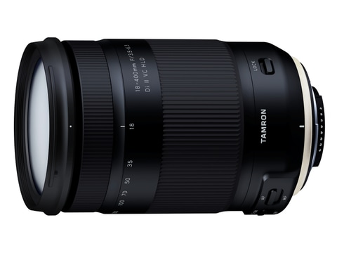 タムロン、キヤノンEF用「18-400mm F/3.5-6.3 Di II VC HLD」を更新