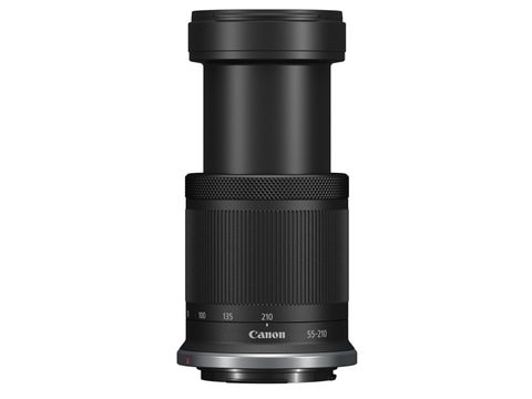 キヤノン、APS-C望遠レンズ「RF-S55-210mm F5-7.1 IS STM」 - デジカメ
