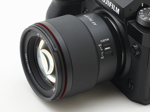 交換レンズレビュー：SAMYANG AF 75mm F1.8 X - デジカメ Watch