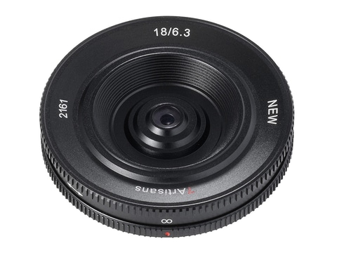 ボディキャップスタイルのMFレンズ「7Artisans 18mm F6.3 II
