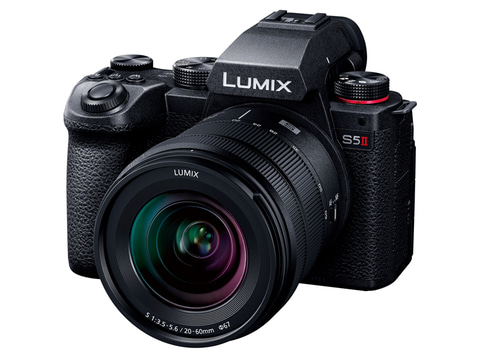 LUMIX S5II」に有償アップデート対応ファームウェアが公開 - デジカメ