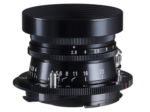 フォクトレンダー、レトロ外観に最新性能の「COLOR-SKOPAR 28mm F2.8