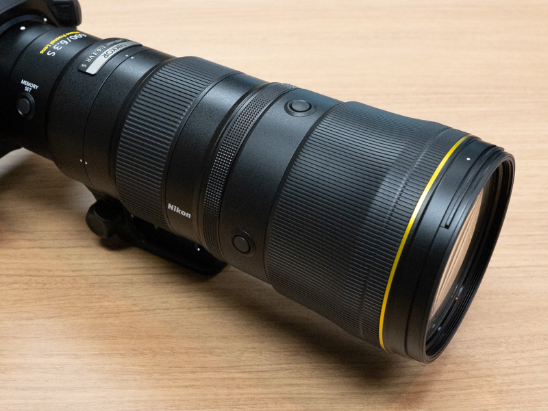 ニコン、クラス最軽量の超望遠レンズ「NIKKOR Z 600mm f/6.3 VR S
