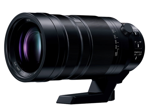 パナソニック、テレコンに対応した超望遠ズーム「LEICA 100-400mm F4.0