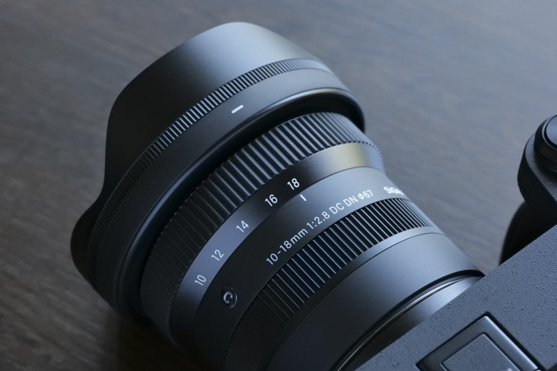 交換レンズレビュー：SIGMA 10-18mm F2.8 DC DN - デジカメ Watch