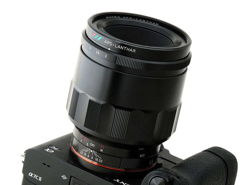 マニュアルレンズギャラリー】MACRO APO-LANTHAR 65mm F2 Aspherical