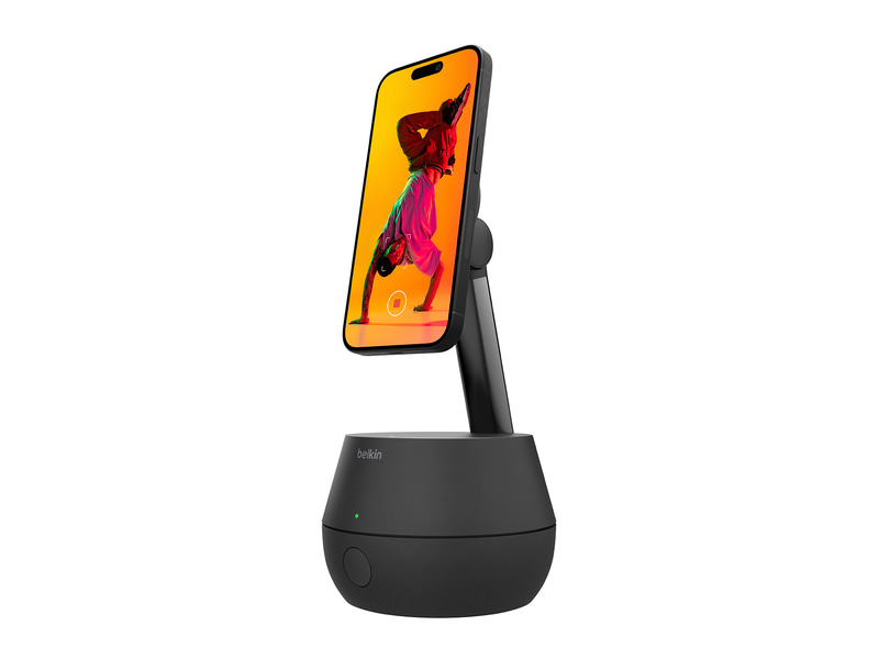Belkin、iPhoneを自動追尾カメラにするスタンド - デジカメ Watch