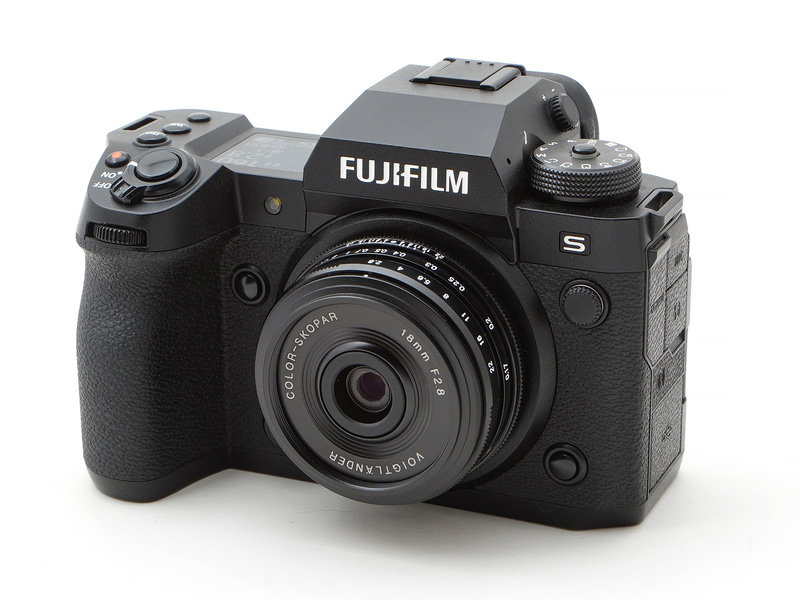 マニュアルレンズギャラリー】COLOR-SKOPAR 18mm F2.8 Aspherical X