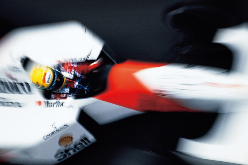 イベント告知】アイルトン・セナ写真集を撮影した写真家・熱田護氏の