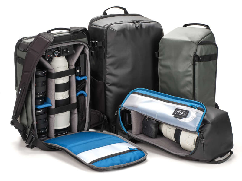 TENBAカメラバッグに新デザインの「Solstice V2」シリーズ - デジカメ