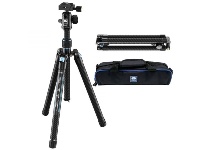 ツイストロック＆脚反転で短くなるトラベル三脚「Traveler X-III」など