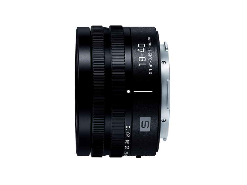 パナソニック、Sシリーズに世界最小・最軽量の広角ズーム「LUMIX S 18