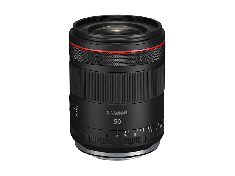 キヤノン、静止画・動画両対応の大口径標準レンズ「RF50mm F1.4 L VCM