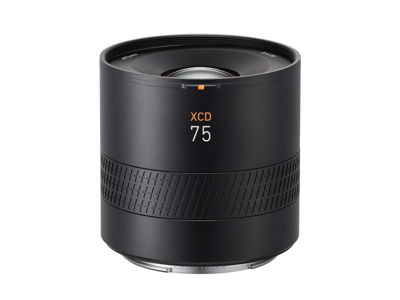 Hasselblad XCDレンズにコンパクトな中望遠単焦点「XCD 3,4/75P