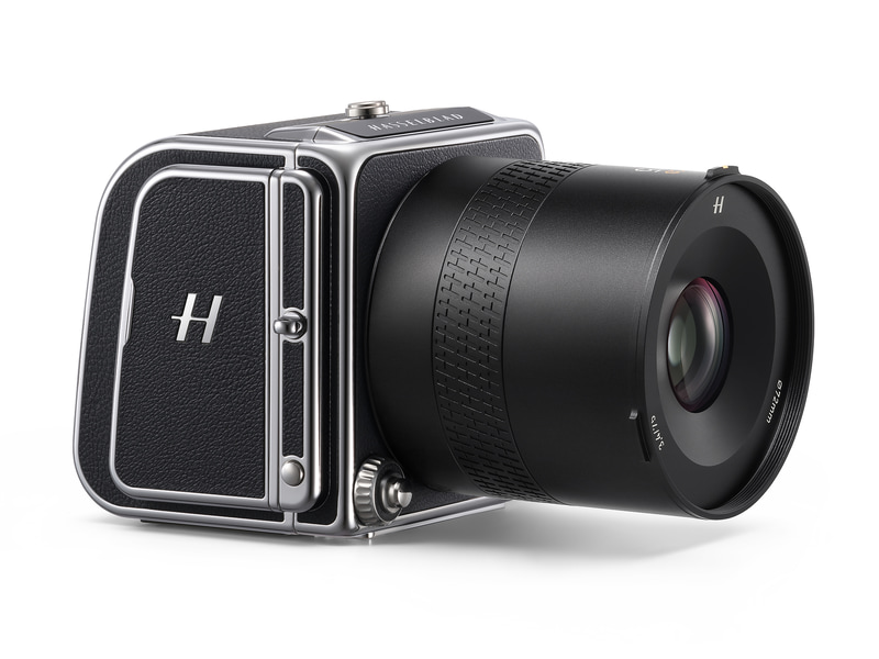 Hasselblad XCDレンズにコンパクトな中望遠単焦点「XCD 3,4/75P