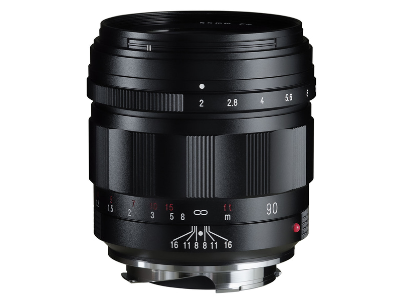 コシナ、全長63.3mmのライカM用中望遠レンズ「APO-ULTRON 90mm F2 VM