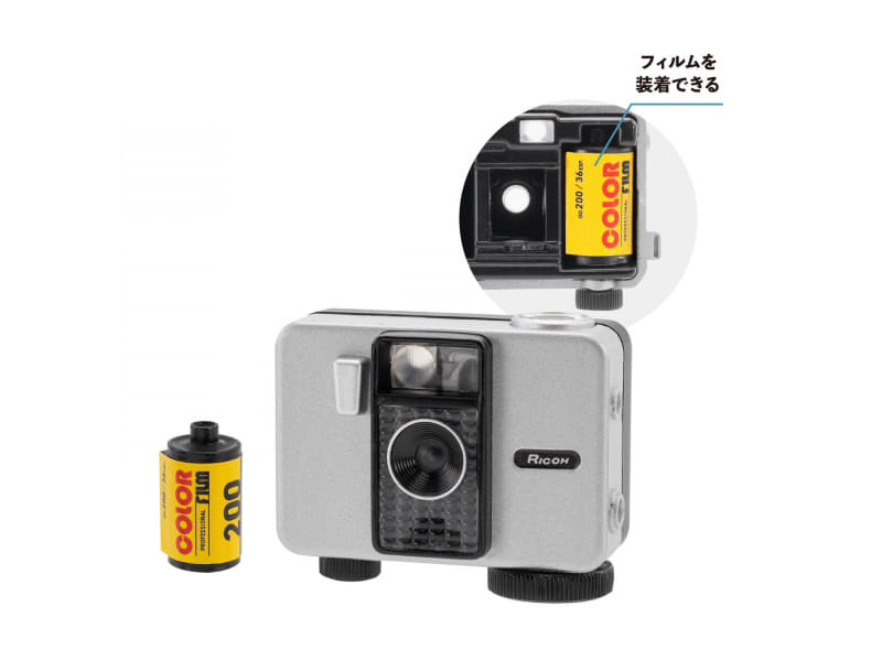 GR SPACE TOKYOでリコーカメラのミニチュアが購入可能に - デジカメ Watch