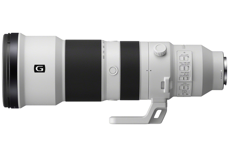 Eマウント最長の超望遠ズームレンズ「FE 400-800mm F6.3-8 G OSS