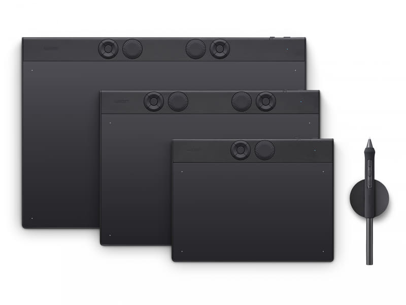 Wacomのプロ向けペンタブレット「Intuos Pro」がリニューアル