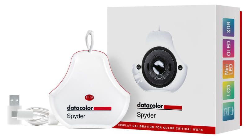 キャリブレーションツール「Spyder」が一新、ミニLEDなどにも対応