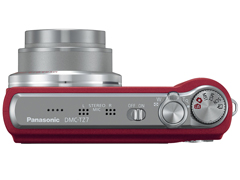 パナソニック、「LUMIX DMC-TZ7」にレッドとブルーを追加 - デジカメ