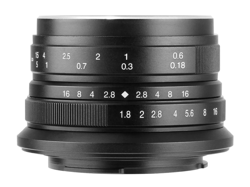七工匠のAPS-C用単焦点レンズ「7Artisans 25mm F1.8」にニコンZ