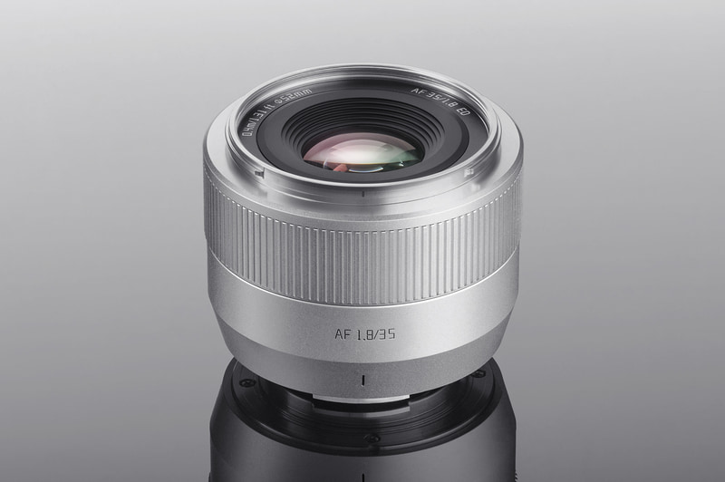 広角単焦点レンズ「TTArtisan AF 35mm f/1.8 II」にシルバーが追加