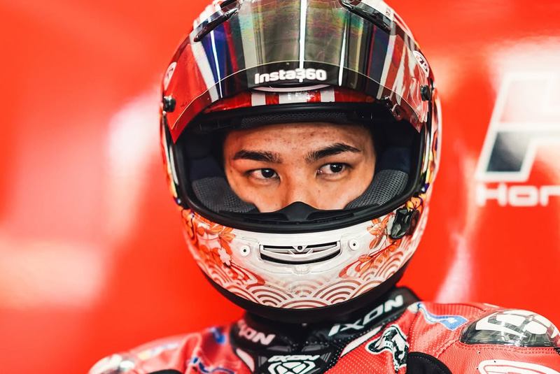 MotoGPライダー中上貴晶選手がInsta360のアンバサダーに就任