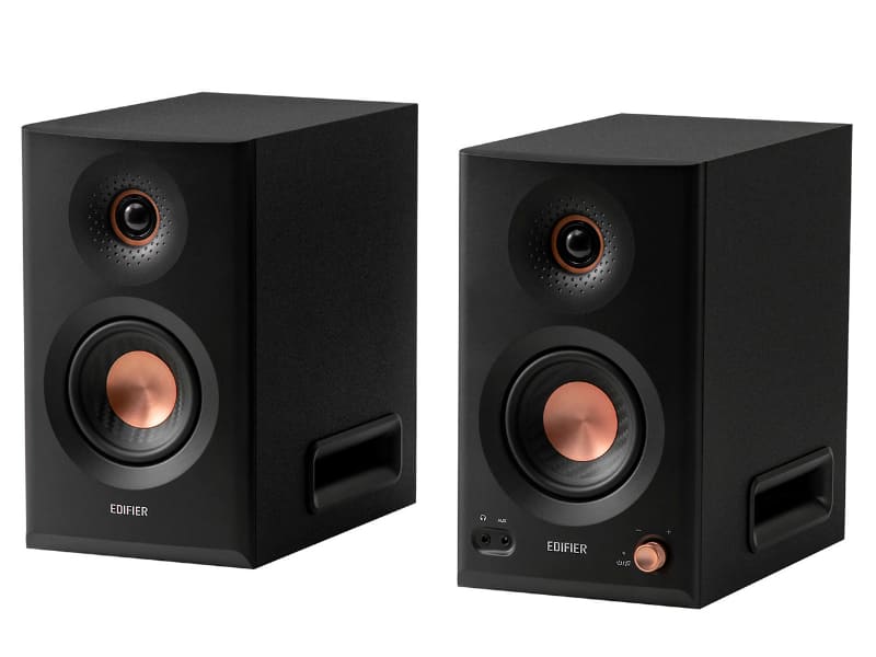 ミッドレンジドライバーを新搭載 EDIFIERのモニタースピーカー「MR5