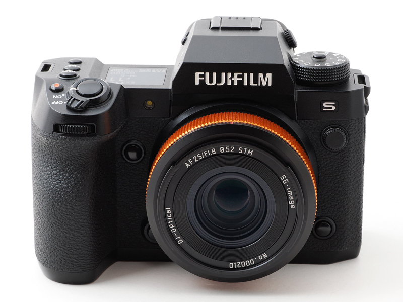 交換レンズレビュー：SG-image AF 25mm F1.8 - デジカメ Watch