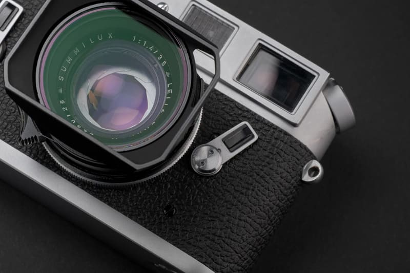 Summilux 35mm F1.4 2nd」専用デザインのスクエアフード - デジカメ Watch