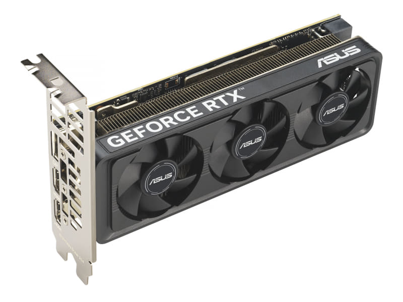 ASUSからロープロファイルのRTX 5060ビデオカード - デジカメ Watch
