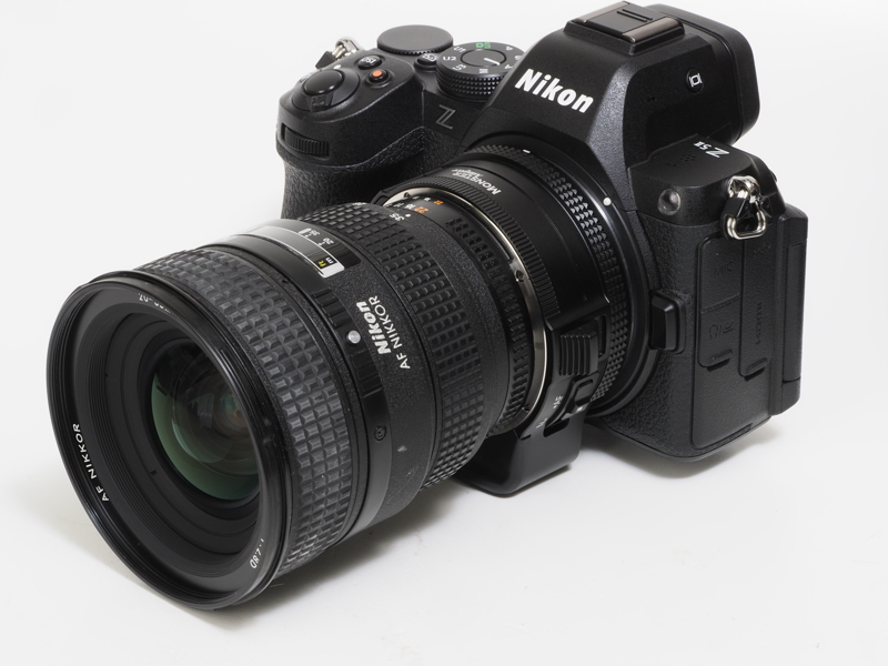 赤城耕一の「アカギカメラ」 第127回：ニコンZ で、DタイプFマウント