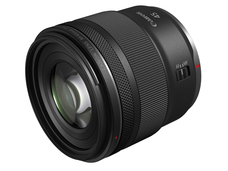 キヤノン、大口径F1.2で最軽量の「RF45mm F1.2 STM」 - デジカメ Watch