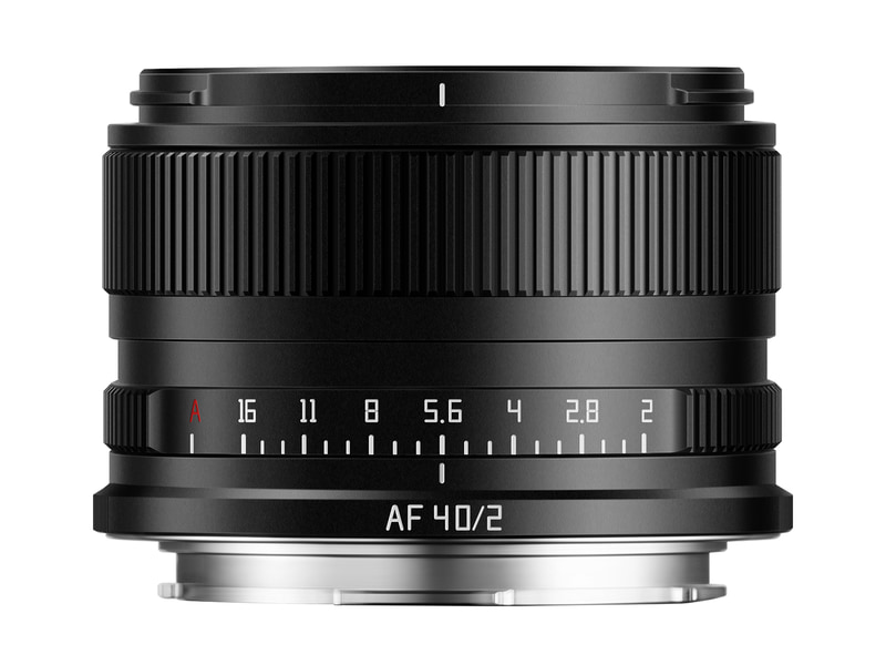 軽量なAF単焦点レンズ「TTArtisan AF 40mm f/2」にLマウント用が追加