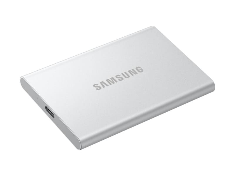 定番ポータブルSSD「Samsung T7」にリサイクルアルミ外装タイプ