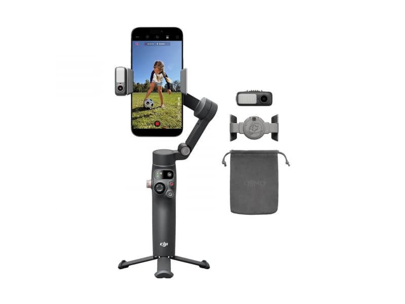 厳選】本日のお買い得商品】最新のスマホ用ジンバル「DJI Osmo Mobile