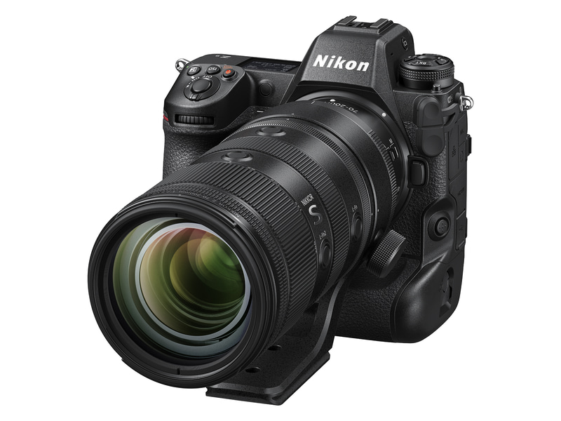 クラス最軽量998gを実現した「NIKKOR Z 70-200mm f/2.8 VR S II