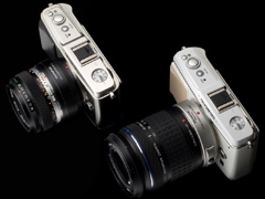 オリンパス、マイクロフォーサーズ用マウントアダプター2種 - デジカメ