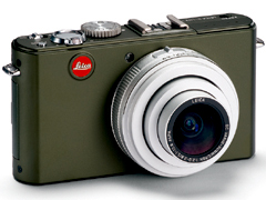 ライカ、オリーブペイントの限定モデル「D-LUX 4サファリ」 - デジカメ