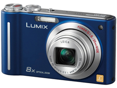 パナソニック、広角25mm対応の薄型8倍ズーム機「LUMIX DMC-ZX1