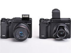 リコー、“ユニット交換式”デジタルカメラ「GXR」 - デジカメ Watch Watch
