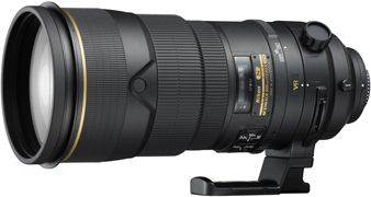 ニコン、VR IIを搭載した「AF-S 300mm F2.8 G VR II」 - デジカメ