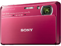 ソニー、屈曲光学で広角25mmの「サイバーショットDSC-TX7」 - デジカメ