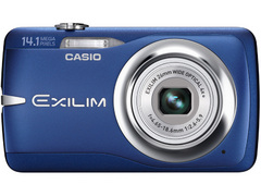 カシオ、新画像エンジン搭載の4倍ズーム機「EXILIM ZOOM EX-Z550