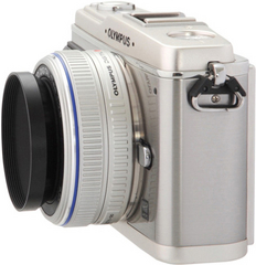 ☆単焦点パンケーキレンズ☆オリンパス17mmF2.8☆プロテクターレンズ