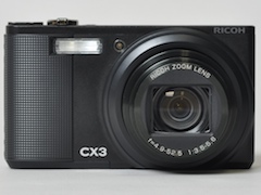 新製品レビュー：リコーCX3 - デジカメ Watch Watch
